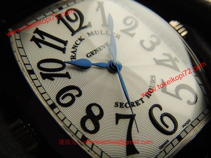 フランク・ミュラー コピー 時計 シークレットアワーズ ホワイト7880SEH1 OG White