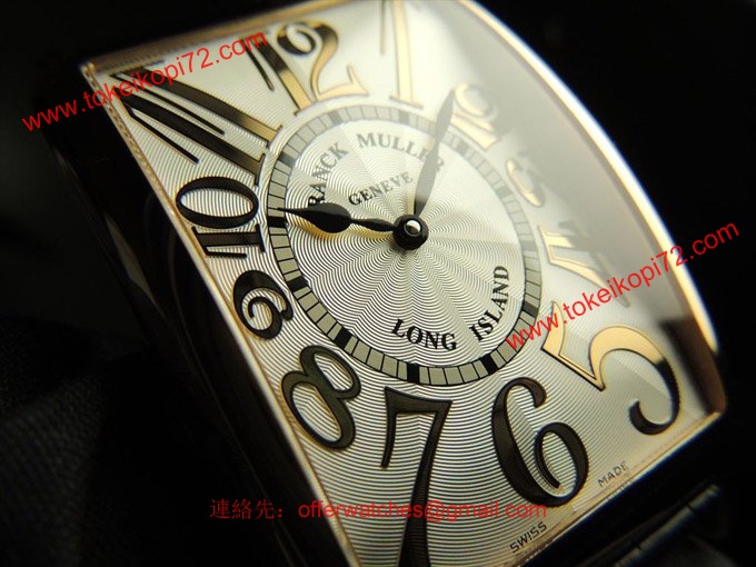 フランク・ミュラー コピー 時計 ロングアイランド レリーフ 1200SCRELIEF 5N White