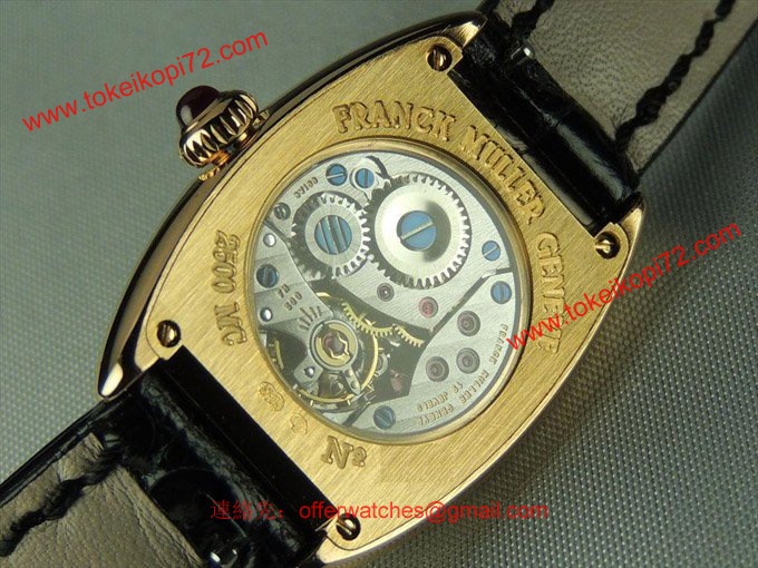 フランク・ミュラー コピー 時計 トノウカーベックス レディース 