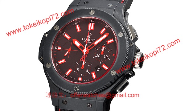 (HUBLOT)ウブロ ブランドコピー ビッグバン レッドマジック ブティック限定 301.CI.1123.GR