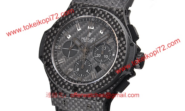 (HUBLOT)ウブロ スーパーコピー ビッグバン オールブラック カーボン 301.QX.1740.GR