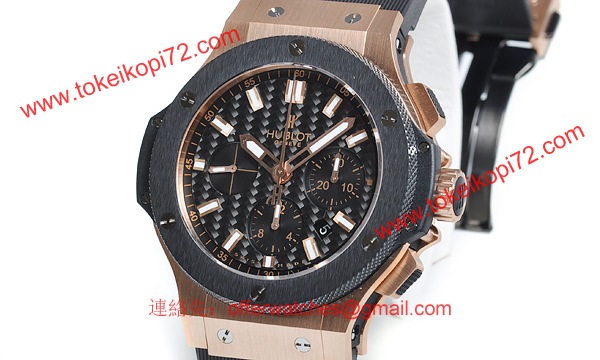 (HUBLOT)ウブロ コピー時計 ビッグバン エボリューション ゴールド 301.PM.1780.RX