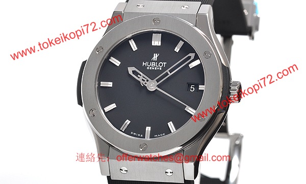 (HUBLOT)ウブロ コピー時計 クラシック フュージョン ジルコニウム 511.ZX.1170.RX