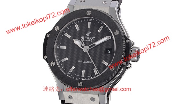 (HUBLOT)ウブロ コピー時計 ビッグバン スチール セラミック 365.SM.1770.LR