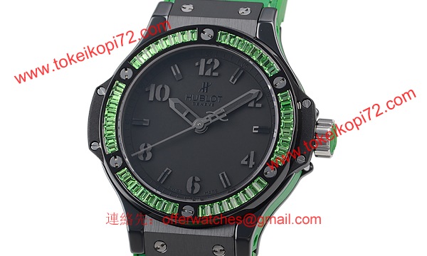 (HUBLOT)ウブロ スーパーコピー ビッグバン トゥッティフルッティ ブラックアップル 361.CG.1110.LR.1922