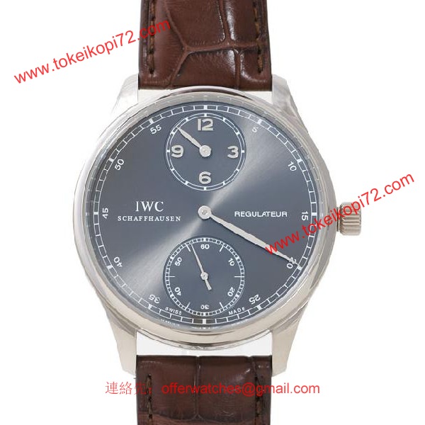 ブランド IWC時計スーパーコピー ポルトギーゼ レギュレータ IW544404