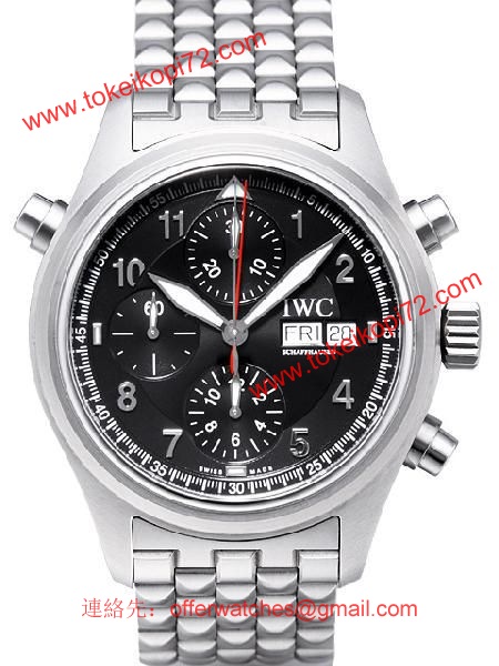 IWC 腕時計スーパーコピーー ドッペル クロノグラフ IW371338