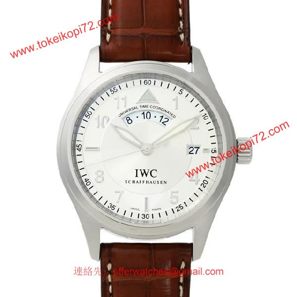 IWC 腕時計スーパーコピーー UTC IW325107
