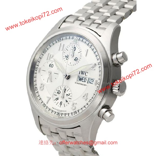IWC 腕時計スーパーコピーー クロノグラフ オートマティック IW370628