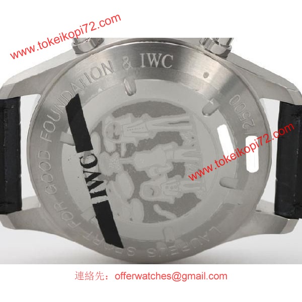 IWC スーパーコピー パイロット クロノグラフ ローレウス IW371712