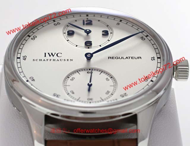 IWC 時計コピー ポルトギーゼ レギュレーター IW544401