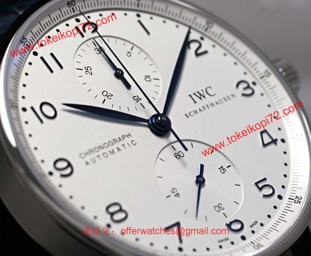 IWC 時計コピー ポルトギーゼクロノ IW371417