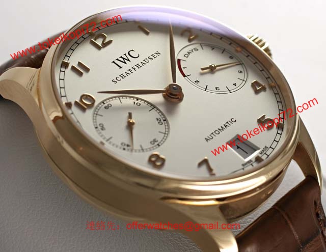 IWC 時計コピー ポルトギーゼ セブンデイズ IW500101