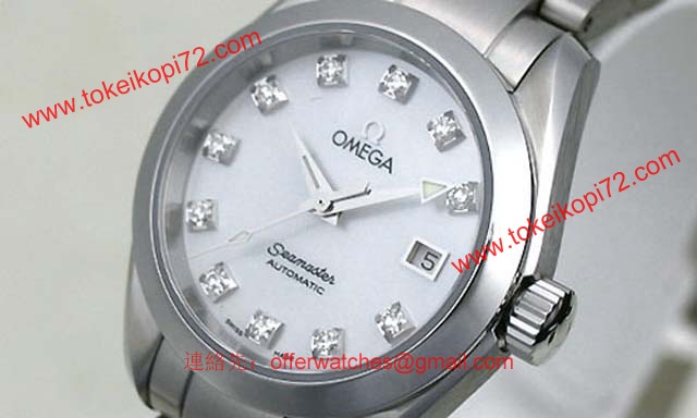 (OMEGA)オメガ スーパーコピー時計 シーマスターアクアテラ 2563-75
