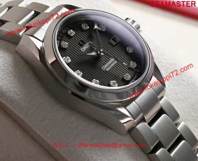 ブランド オメガ 腕時計コピー通販 シーマスター アクアテラ レディース 231.10.30.61.56.001