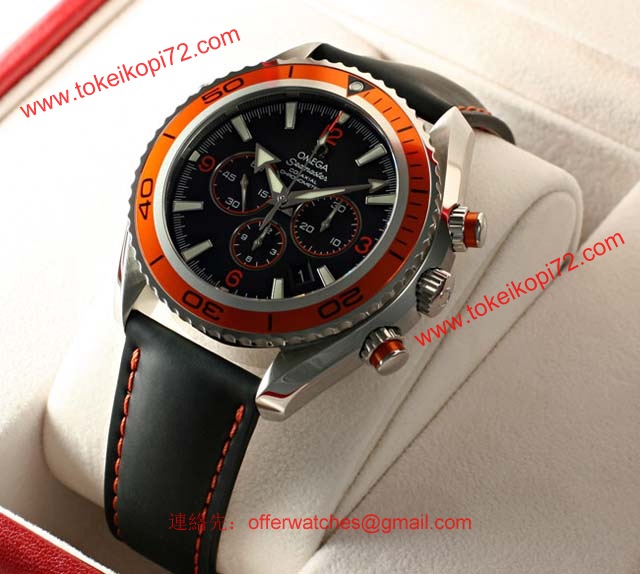 ブランド オメガ 腕時計コピー通販 シーマスター プラネットオーシャンクロノ 2918-5082