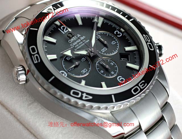 ブランド オメガ 腕時計コピー通販 シーマスター プラネットオーシャン クロノ 2210-50