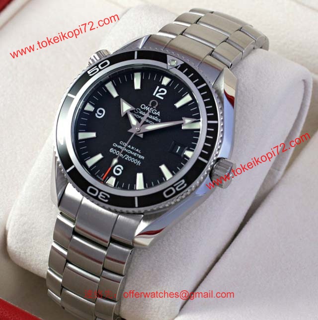 ブランド オメガ 腕時計コピー通販 シーマスタープロフェッショナル プラネットオーシャン42 2201-50