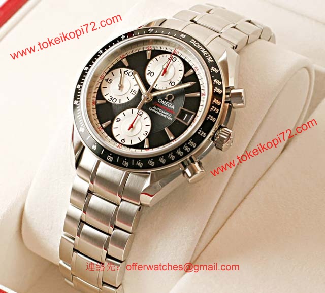 ブランド オメガ 腕時計コピー通販 スピードマスター デイト 3210.51