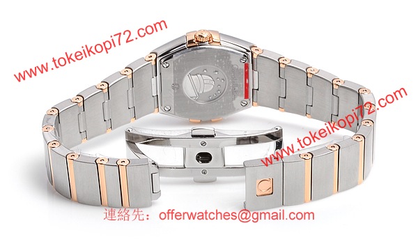 ブランド オメガ 腕時計ーコピー激安レーション ブラッシュクォーツ 123.20.24.60.55.001
