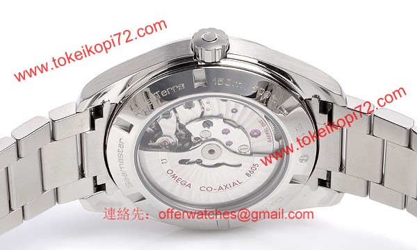 ブランド オメガ 腕時計コピー通販 シーマスター アクアテラ ＧＭＴ 231.10.43.22.01.001