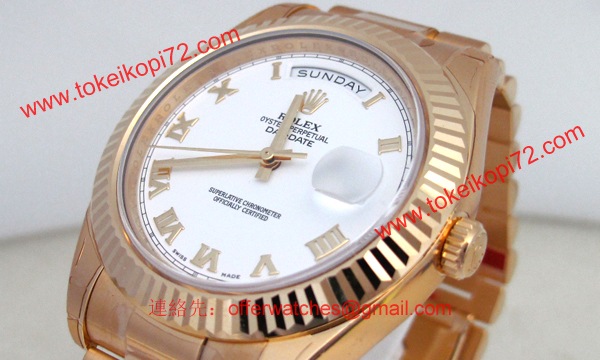 ロレックス(ROLEX) 時計 デイデイトII 218238