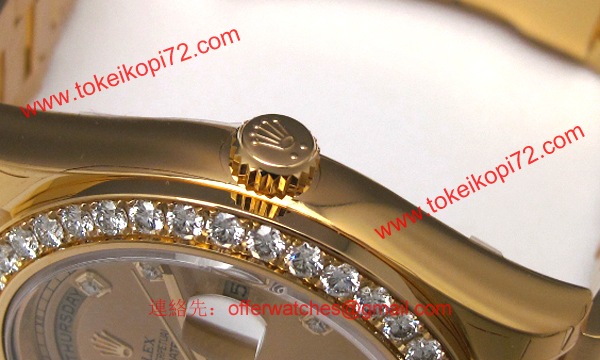 ロレックス(ROLEX) 時計 デイデイトII 218348A