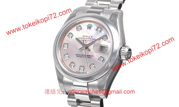 ロレックス(ROLEX) 時計 デイトジャスト 179166NG