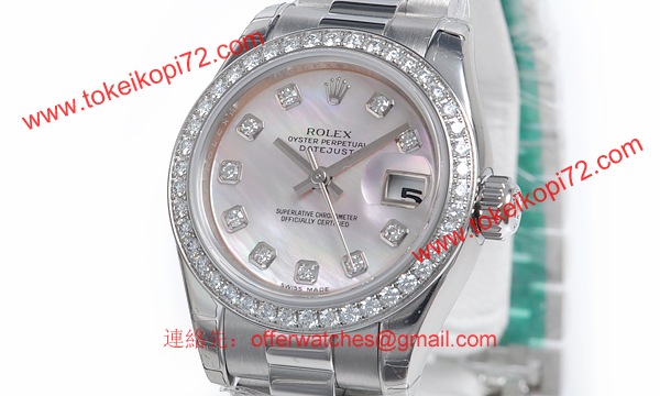 ロレックス(ROLEX) 時計 デイトジャスト 179136NG