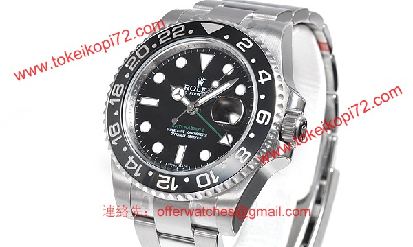 ロレックス(ROLEX) 時計 ＧＭＴマスターII 116710LN