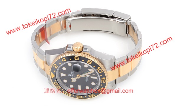 ロレックス(ROLEX) 時計 ＧＭＴマスターII 116713LN