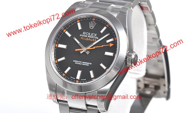 ロレックス(ROLEX) 時計 ミルガウス 116400