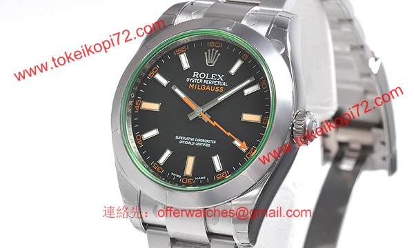 ロレックス(ROLEX) 時計 ミルガウス 116400GV