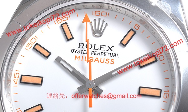 ロレックス(ROLEX) 時計 ミルガウス 116400