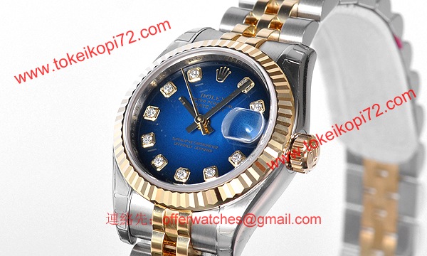 ロレックス(ROLEX) 時計 デイトジャスト 179173G