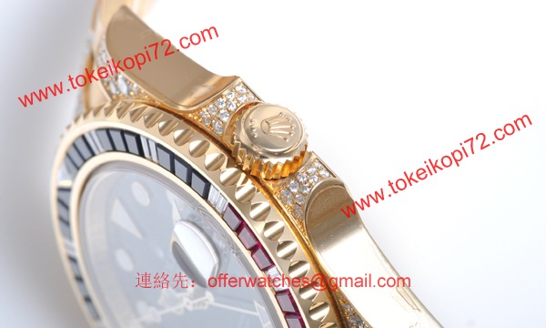 ロレックス(ROLEX) 時計 ＧＭＴマスターII 116758SARU