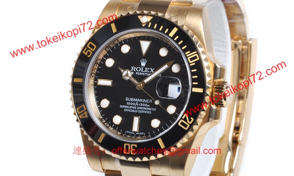 ロレックス(ROLEX) 時計 サブマリーナデイト 116618LN