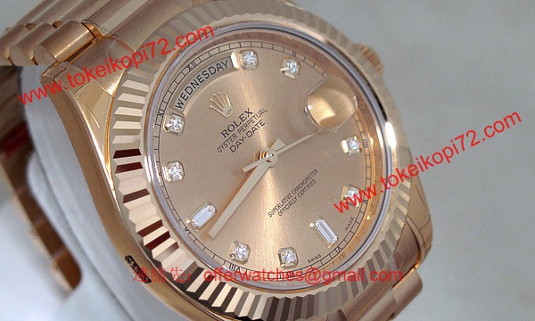 ロレックス(ROLEX) 時計 デイデイトII 218238A