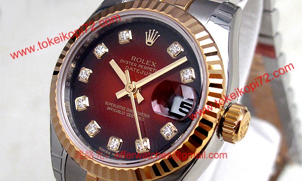 ロレックス(ROLEX) 時計 デイトジャスト 179173G