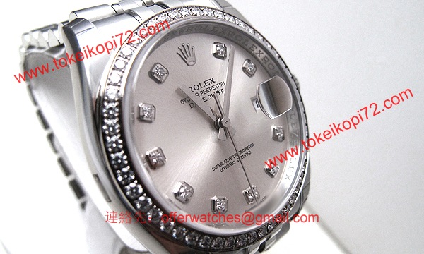 ロレックス(ROLEX) 時計 デイトジャスト 116244G