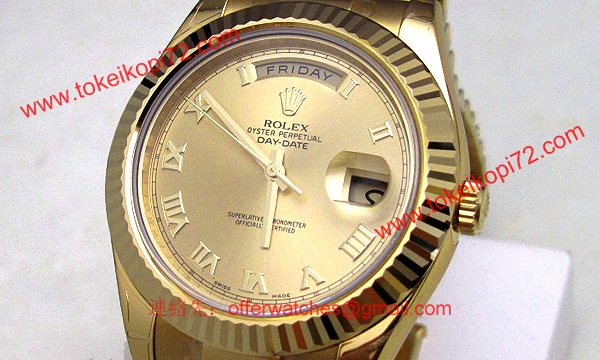 ロレックス(ROLEX) 時計 デイデイトII 218238