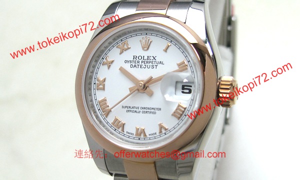 ロレックス(ROLEX) 時計 デイトジャスト 179161