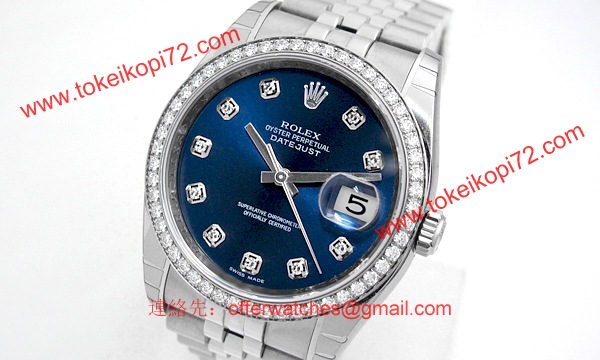 ロレックス(ROLEX) 時計 デイトジャスト 116244G