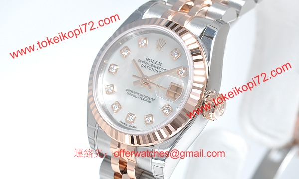 ロレックス(ROLEX) 時計 デイトジャスト 179171NG