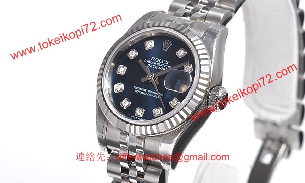 ロレックス(ROLEX) 時計 デイトジャスト 179174G