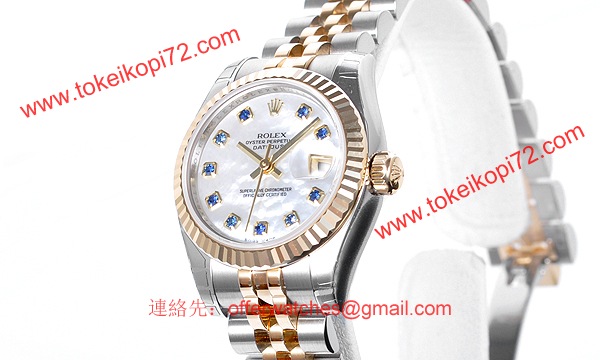 ロレックス(ROLEX) 時計 デイトジャスト 179173NGS