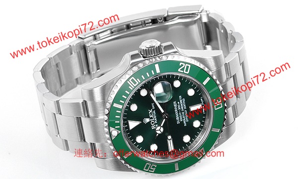 ロレックス(ROLEX) 時計 サブマリーナデイト 116610LV