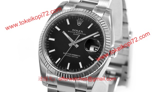 ロレックス(ROLEX) 時計 オイスターパーペチュアル デイト 115234