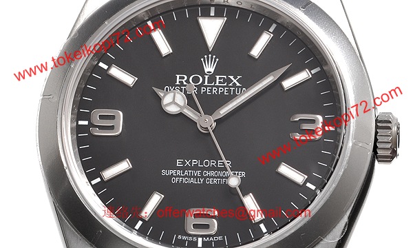 ロレックス(ROLEX) 時計 エクスプローラー 214270