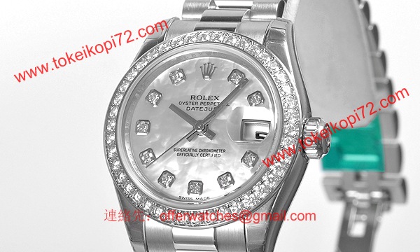 ロレックス(ROLEX) 時計 デイトジャスト 179136NG